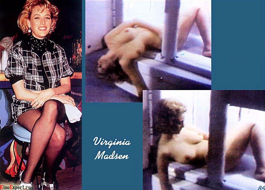 Вирджиния Мэдсен Засветила Голую Грудь – Класс 1983